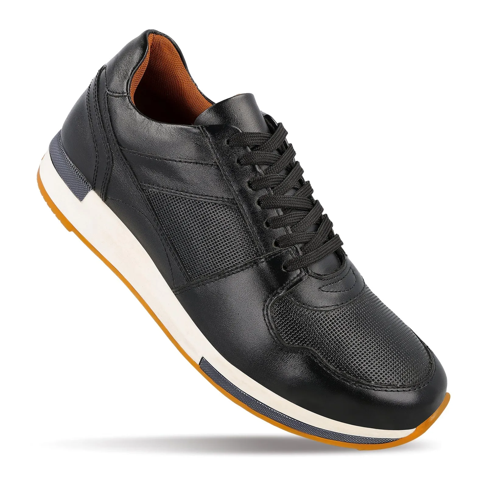 JOHN TAYLOR Leather Casual Gents Shoe- JT97520