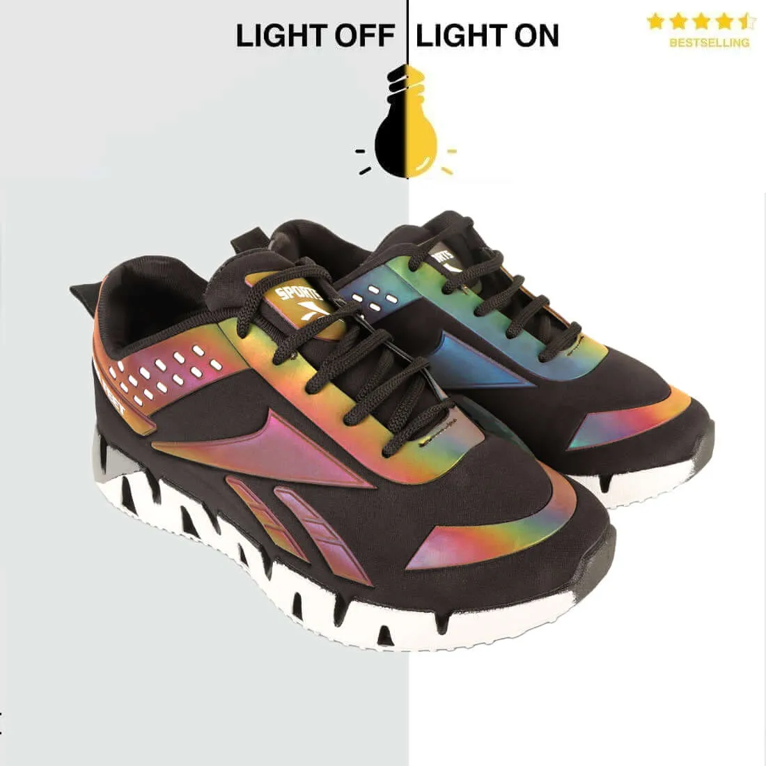 Jootiyapa Reflector Shoes for Men #Bestseller