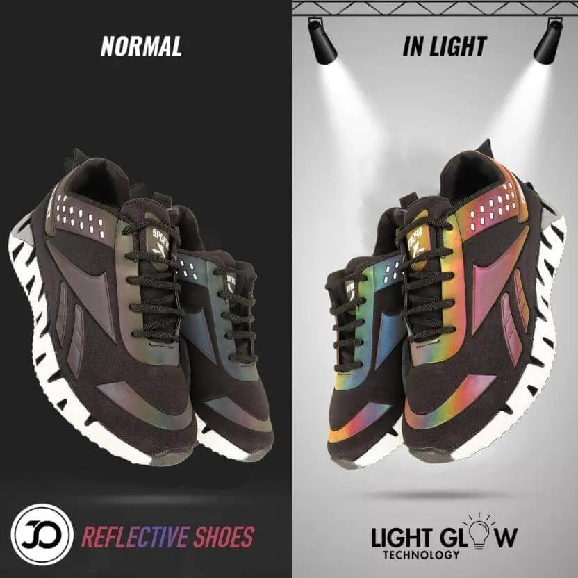 Jootiyapa Reflector Shoes for Men #Bestseller