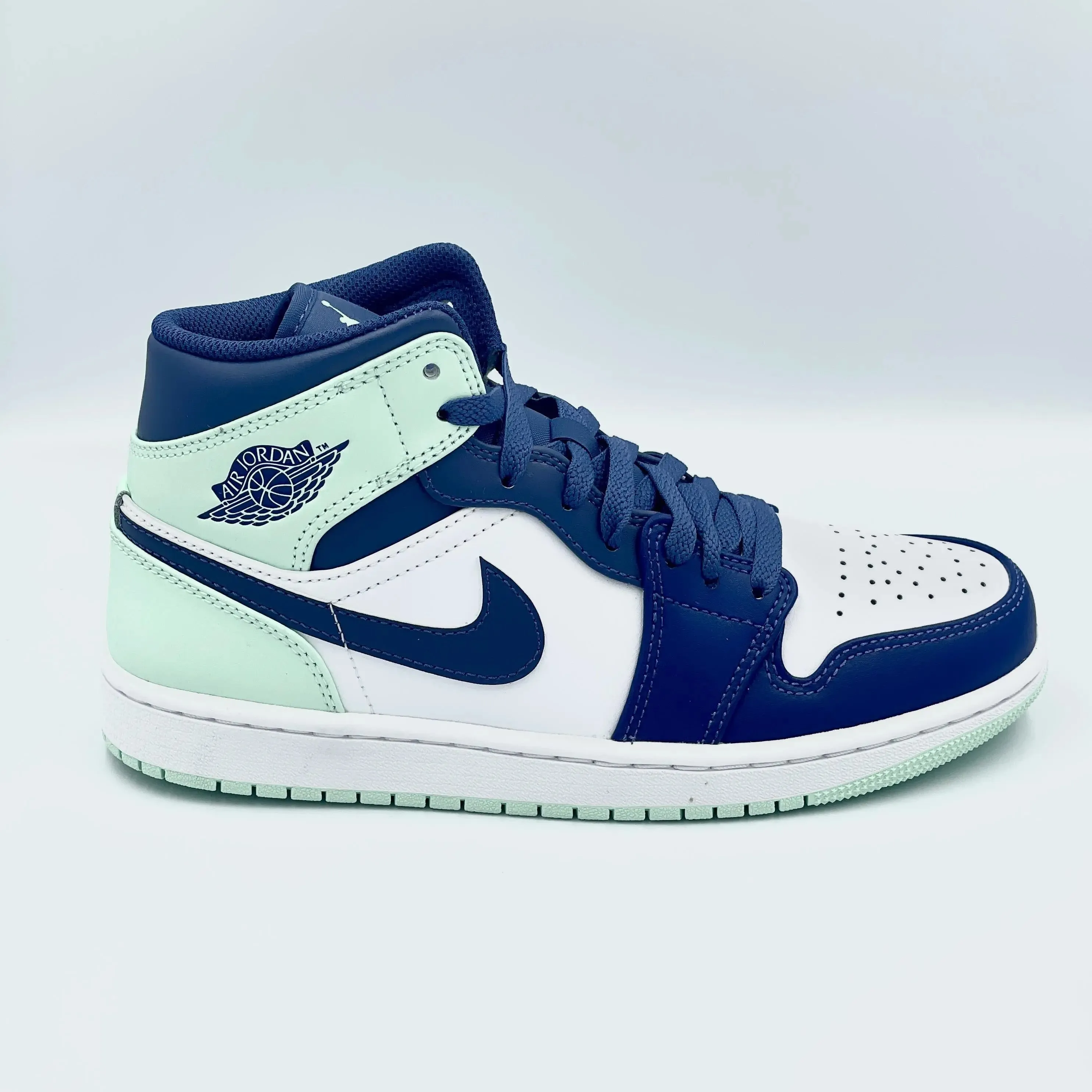 Jordan 1 Mid Mystic Navy Mint Foam