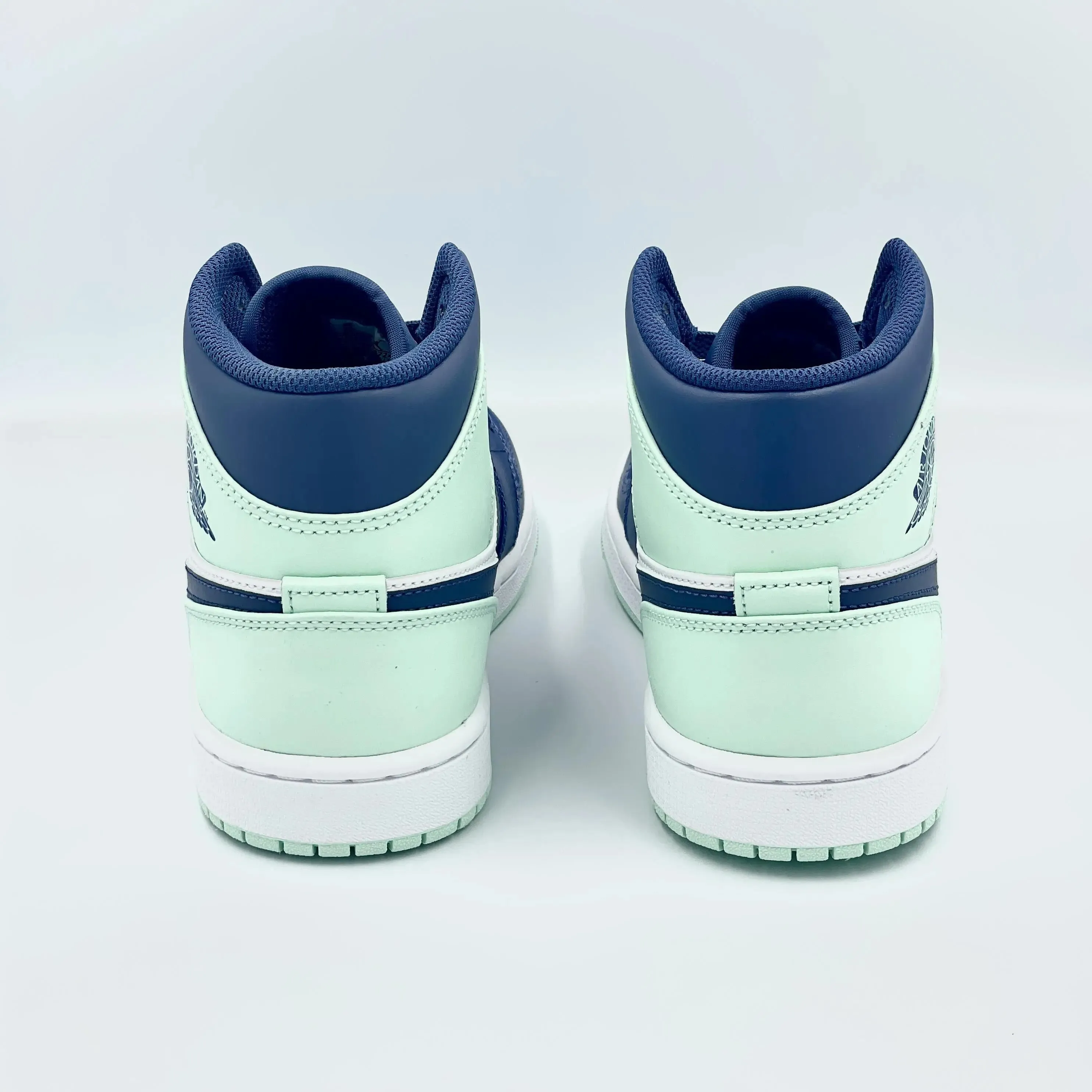 Jordan 1 Mid Mystic Navy Mint Foam