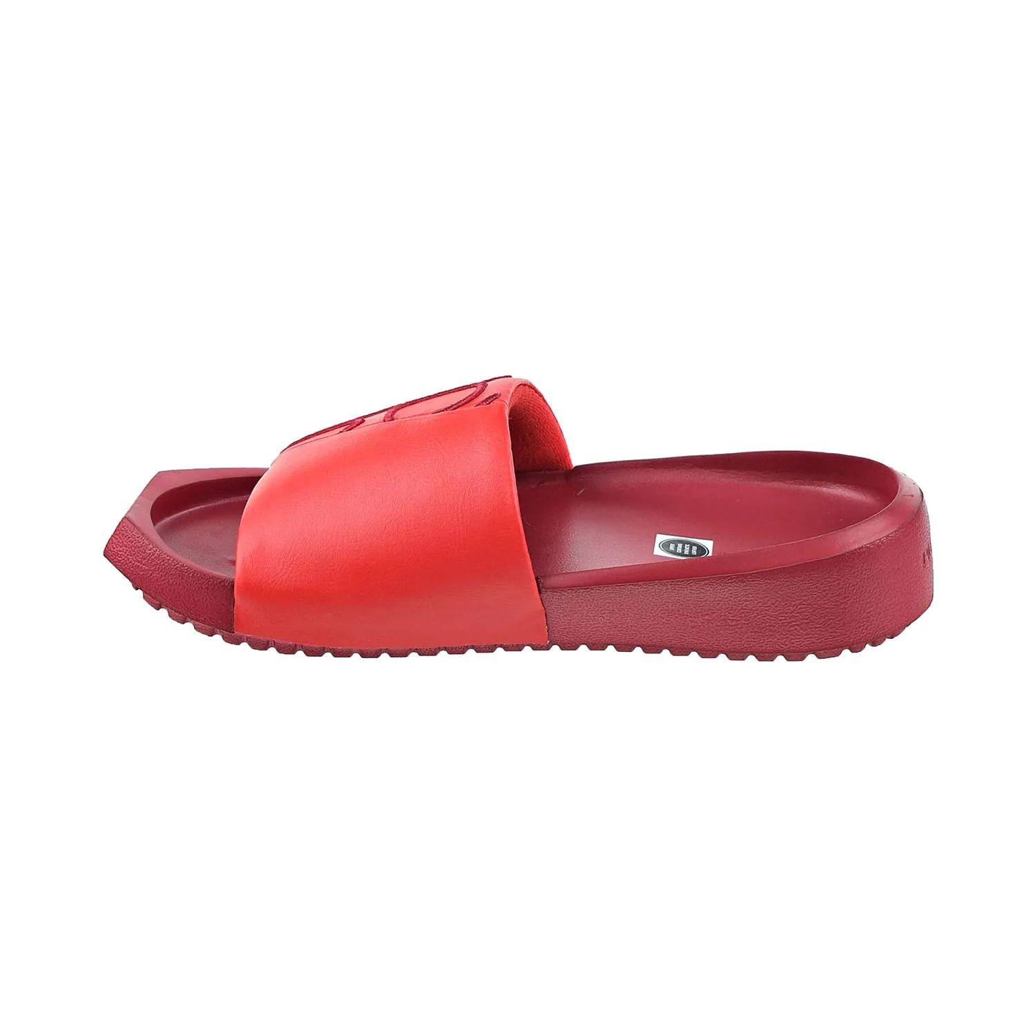 Jordan NOLA Women's Slides University Red-Pomegranate