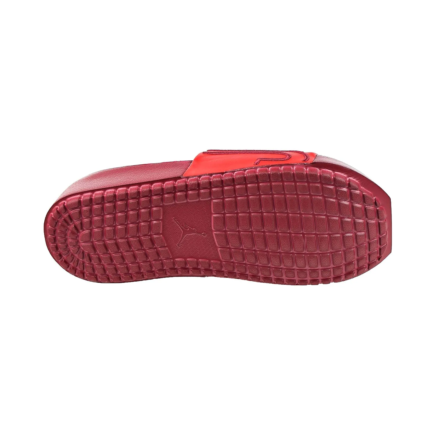 Jordan NOLA Women's Slides University Red-Pomegranate