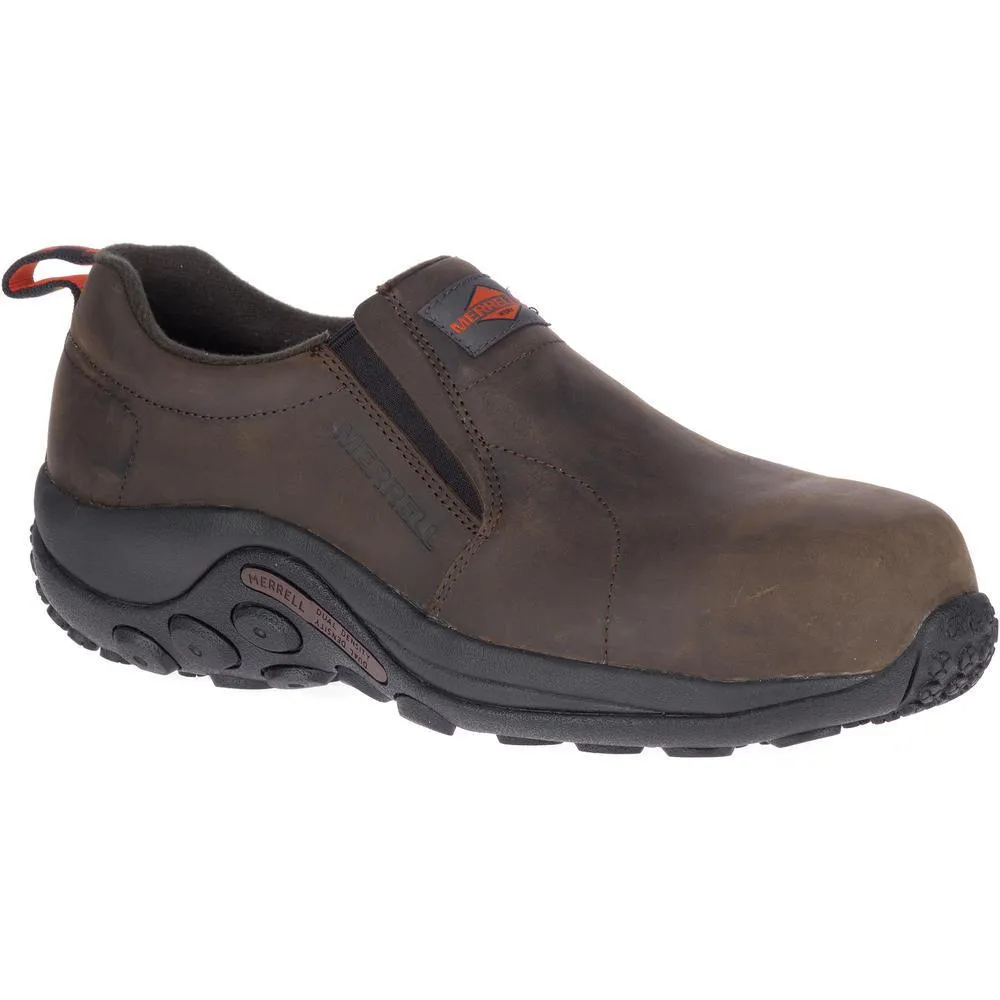 Jungle Moc Ltr Men's Composite-Toe Work Shoes Espresso