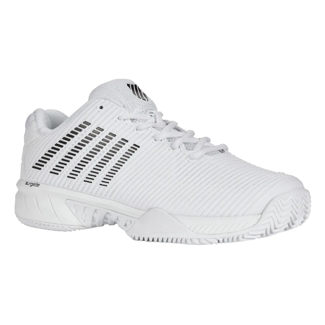 K Swiss Hypercourt Express 2 HB Men Tennis Shoes - White/Black