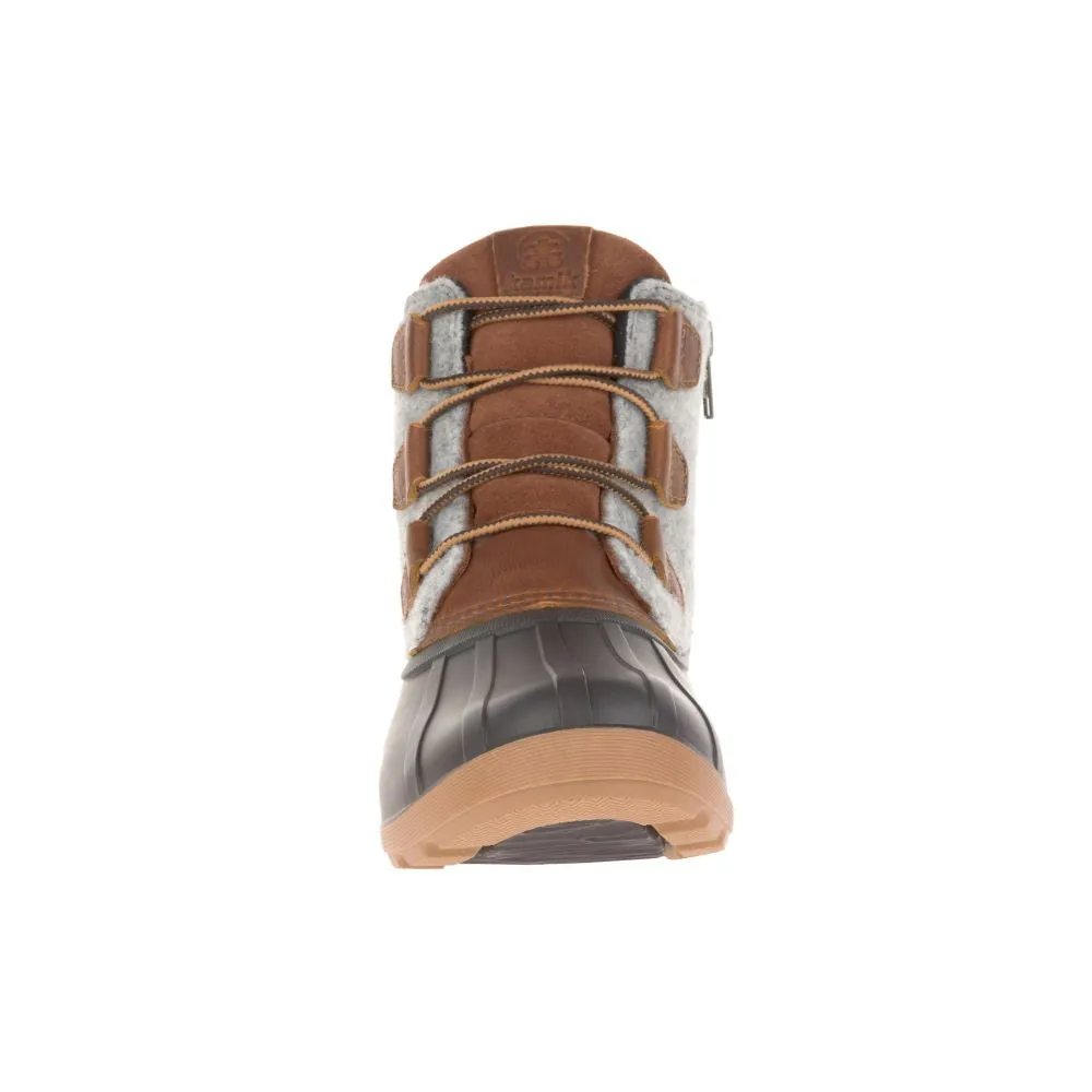 'Kamik' Women's Simona Mid F Winter Boot - Tan