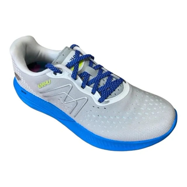 Karhu men's running shoe Ikoni Ortix F100328 barely blue-neon sunshine