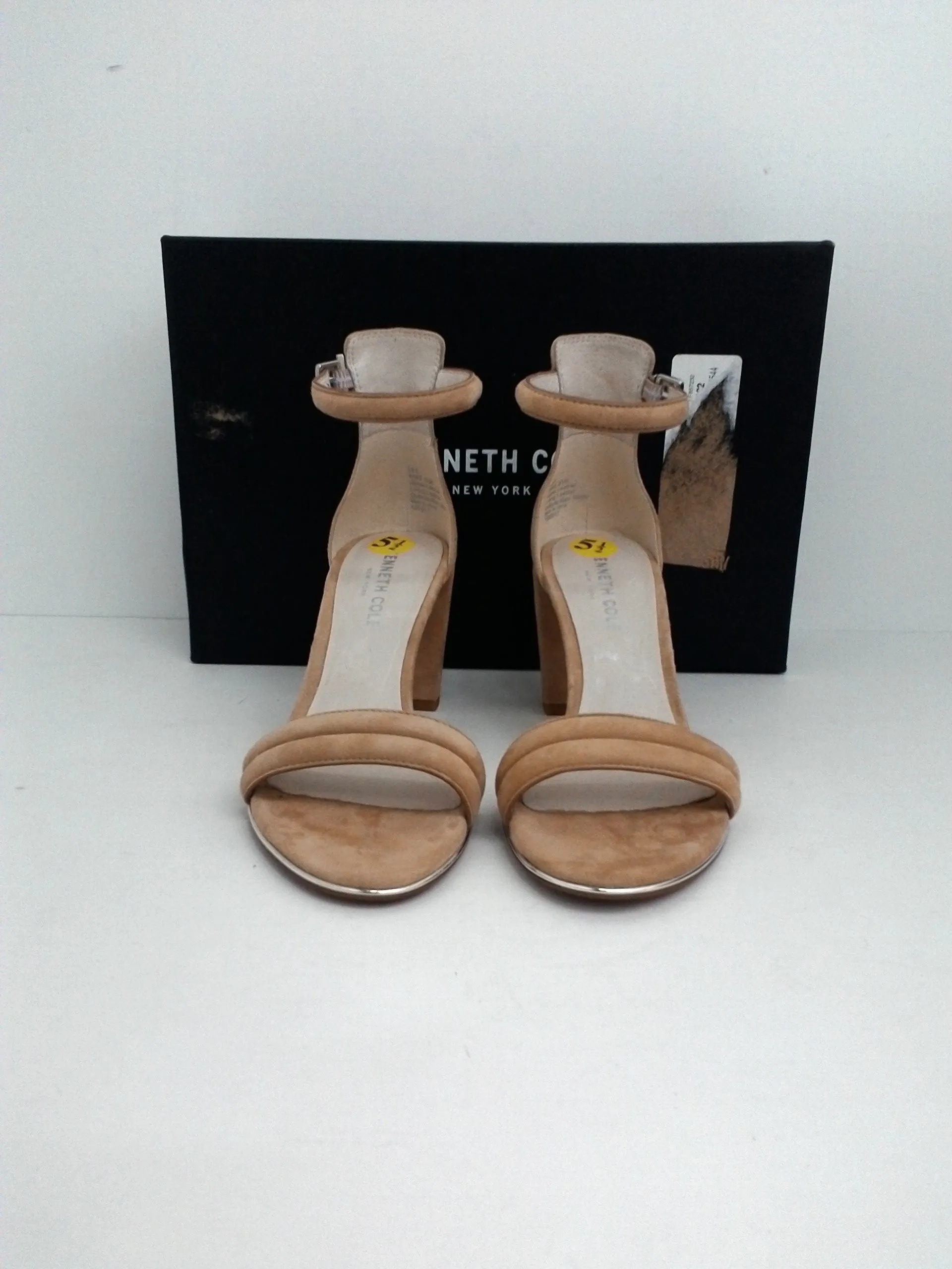 Kenneth Cole Women's Natural Lex size 5.5