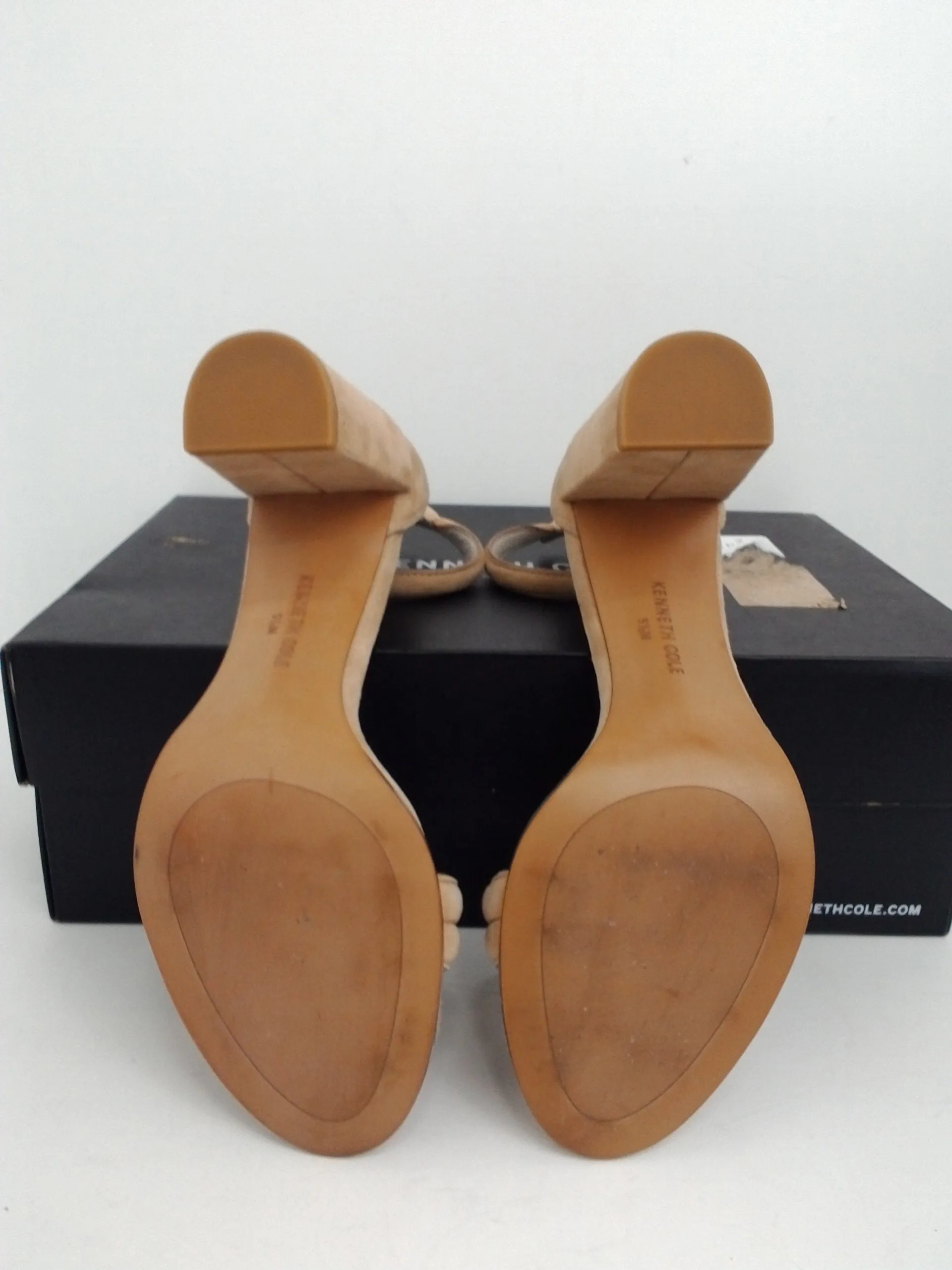 Kenneth Cole Women's Natural Lex size 5.5