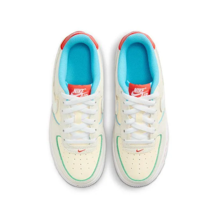 Kids' Air Force 1 LV8 'Pale Ivory'