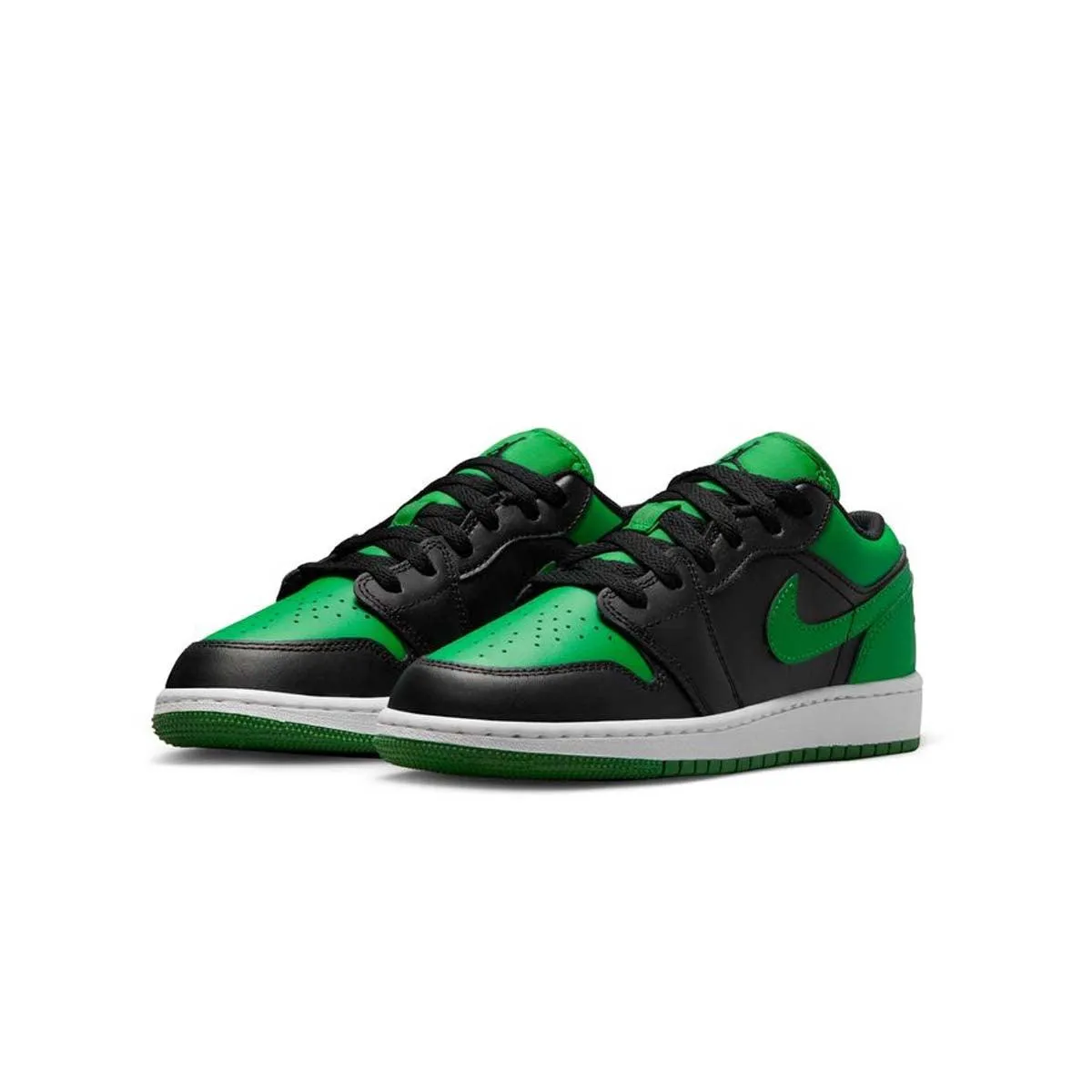 Kid's Air Jordan 1 Low 'Lucky Green'