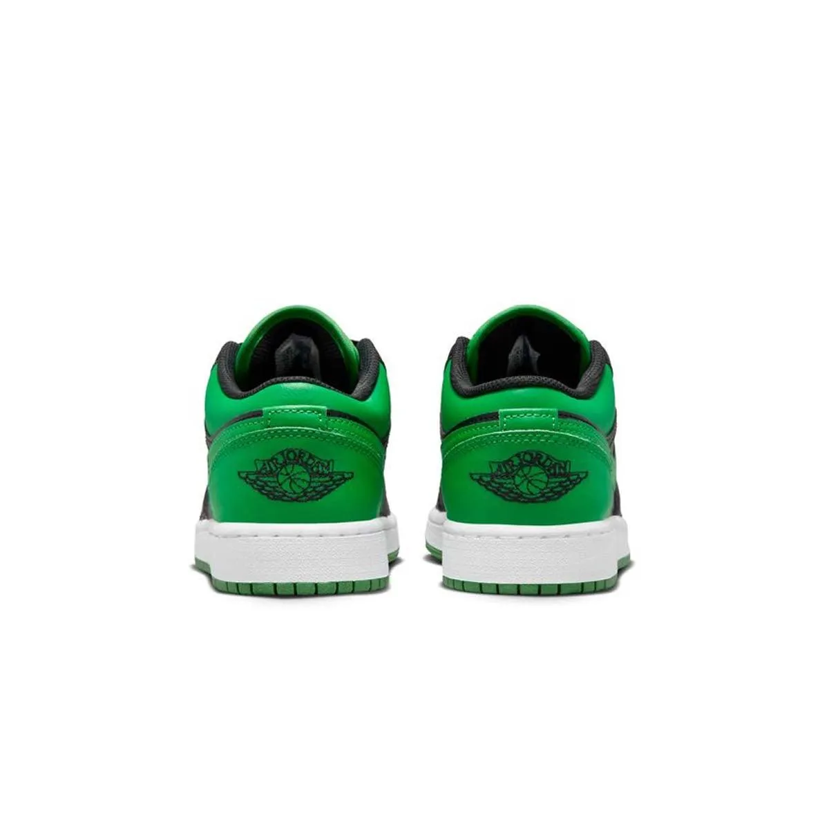 Kid's Air Jordan 1 Low 'Lucky Green'