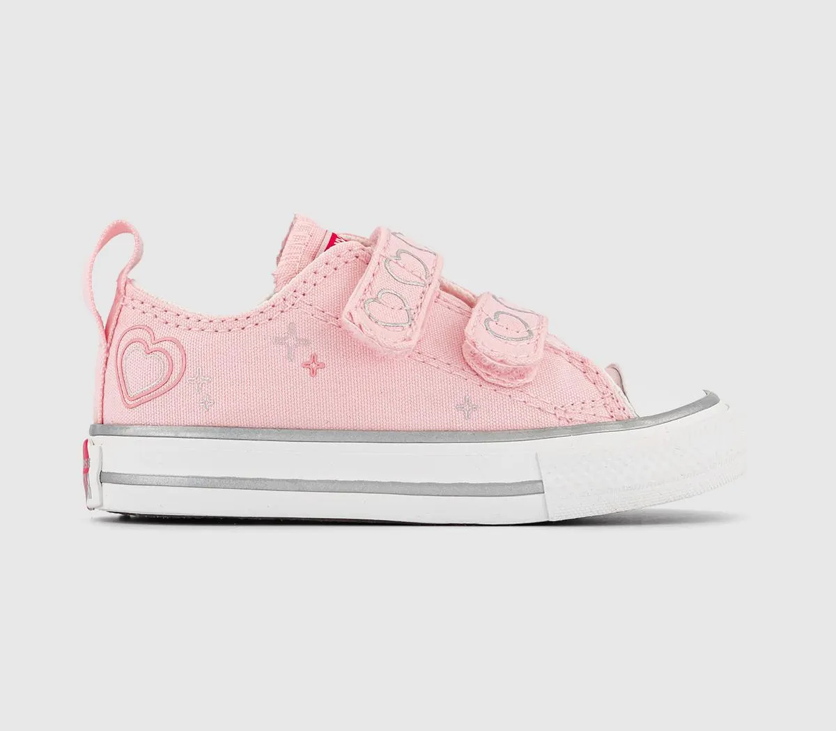 Kids Converse All Star 2Vlace Donut Glaze Vintage White