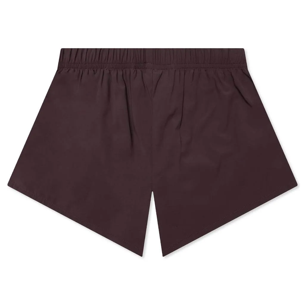 Kid's Running Short - Plum