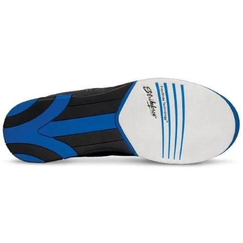 KR Strikeforce Mens Flyer Bowling Shoes Wide Black/Blue