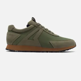 Low Seed Runner Vegan Sneakers Artichoke Green Size 37-44