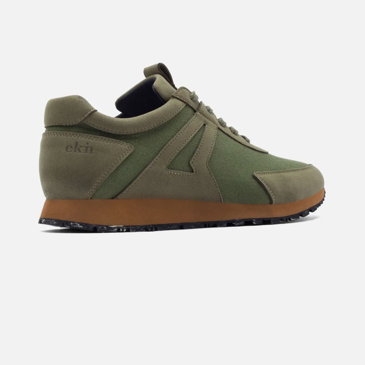 Low Seed Runner Vegan Sneakers Artichoke Green Size 37-44