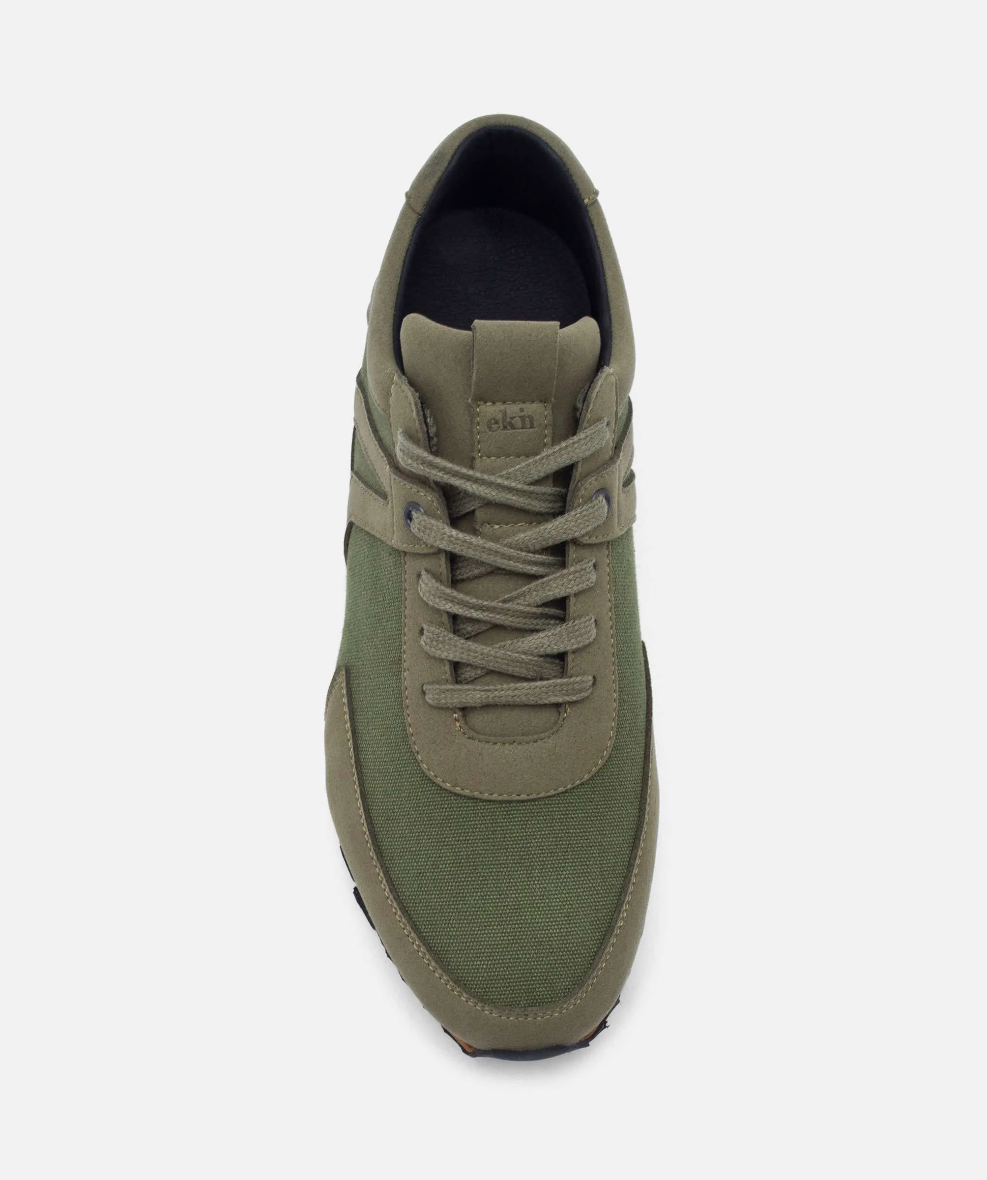 Low Seed Runner Vegan Sneakers Artichoke Green Size 37-44