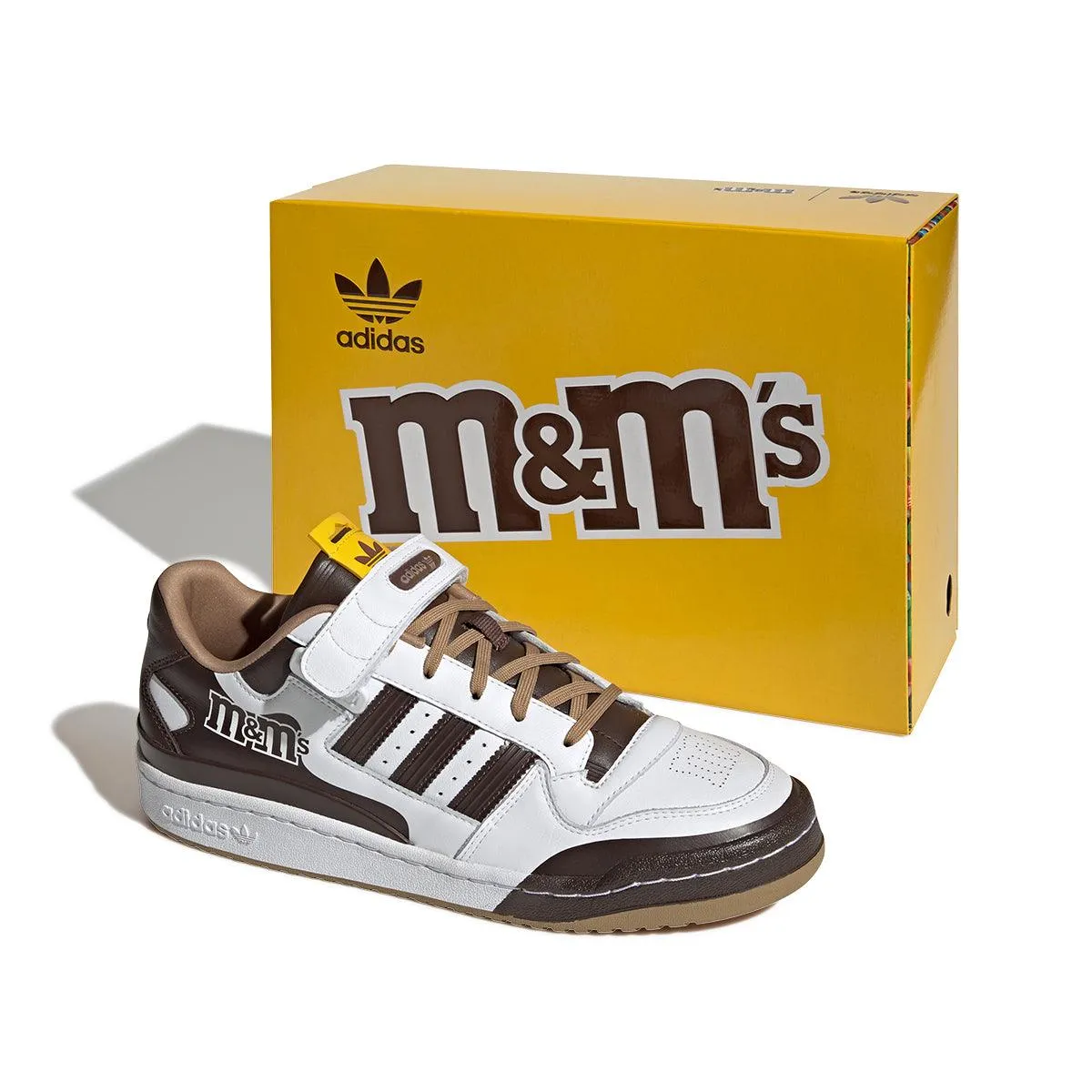   M&M'S Forum Low 84 'Brown'