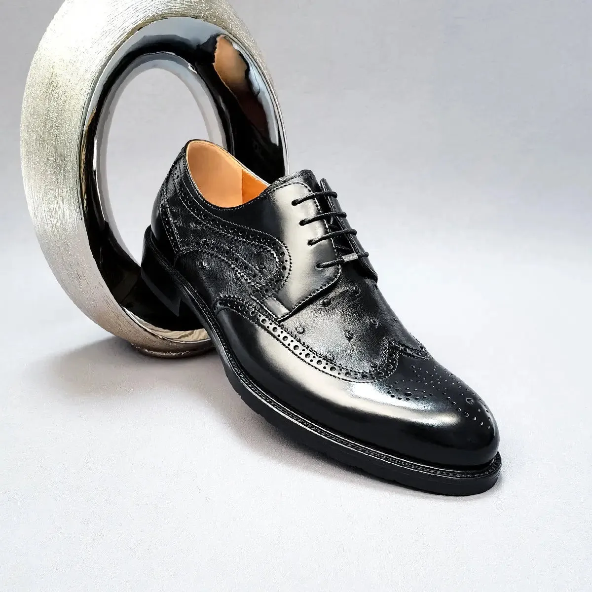 Man's Ostrich Derby 76566A