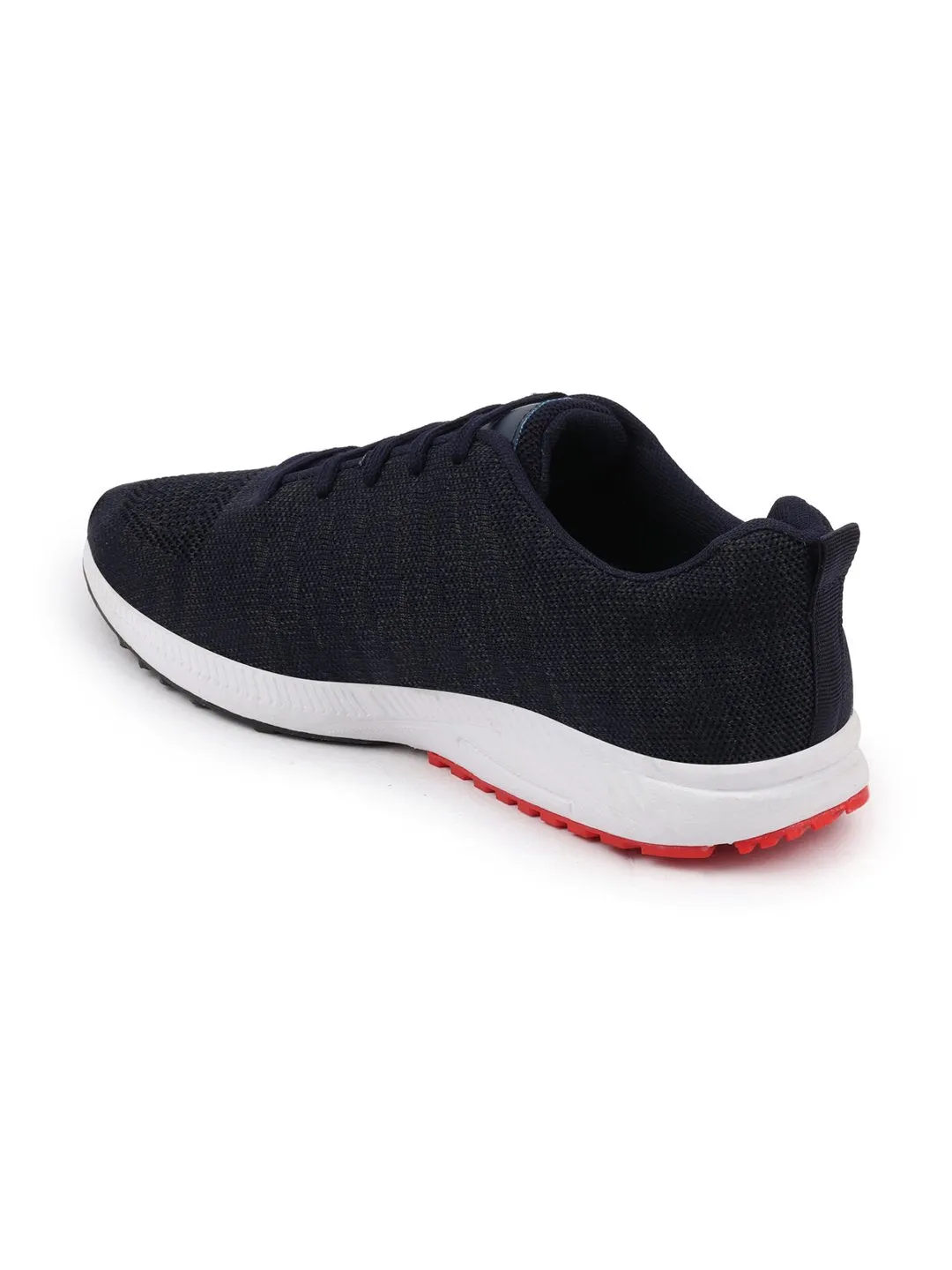 Men Navy Blue Sports & Outdoor Running Shoes