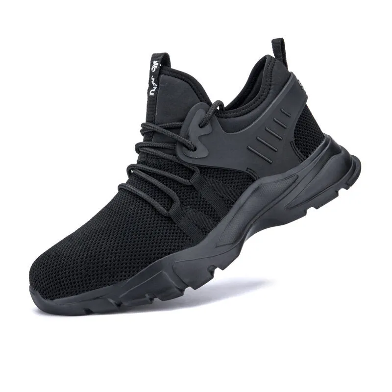 Men's Running Shoes Ultralight Breathable Sports Sneakers Shockproof Casual Walking Shoes