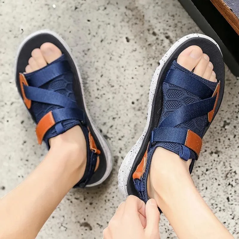 Men's Casual Shoes - Outdoor Simple Comfortable Sandals (FM138)