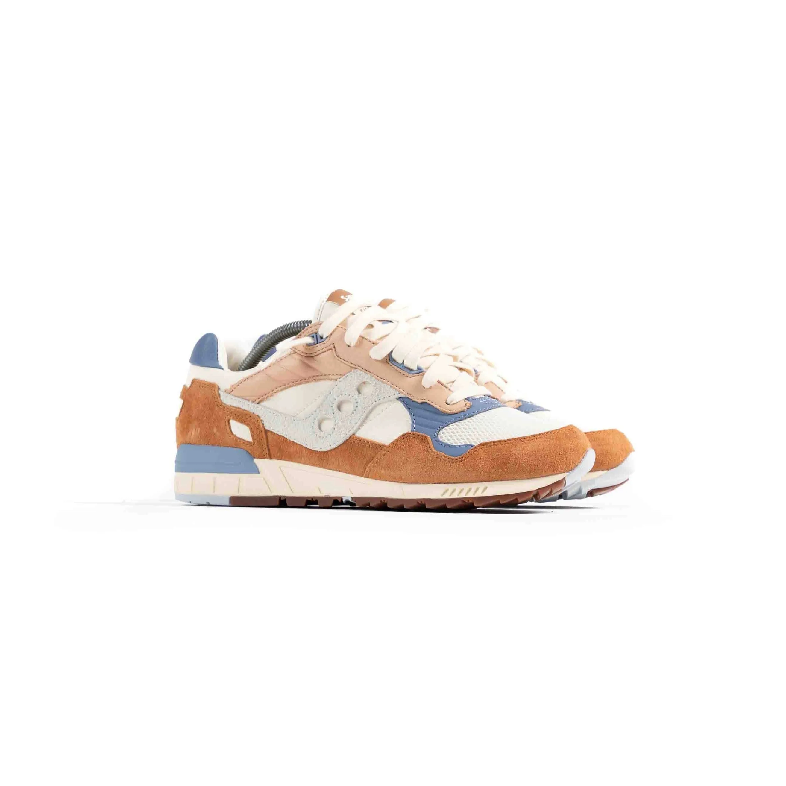 MENS Saucony | Shadow 5000 (BEIGE/RUST)