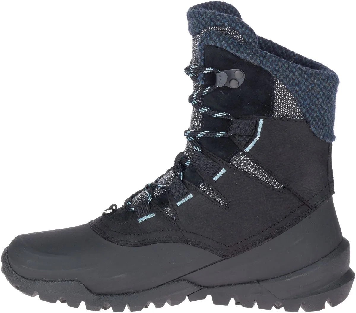 'Merrell' Women's Thermo Aurora 2 Mid WP Boot - Black