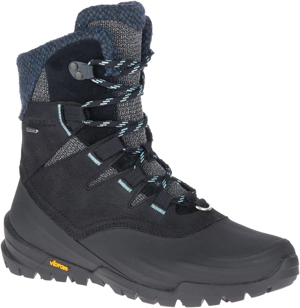 'Merrell' Women's Thermo Aurora 2 Mid WP Boot - Black