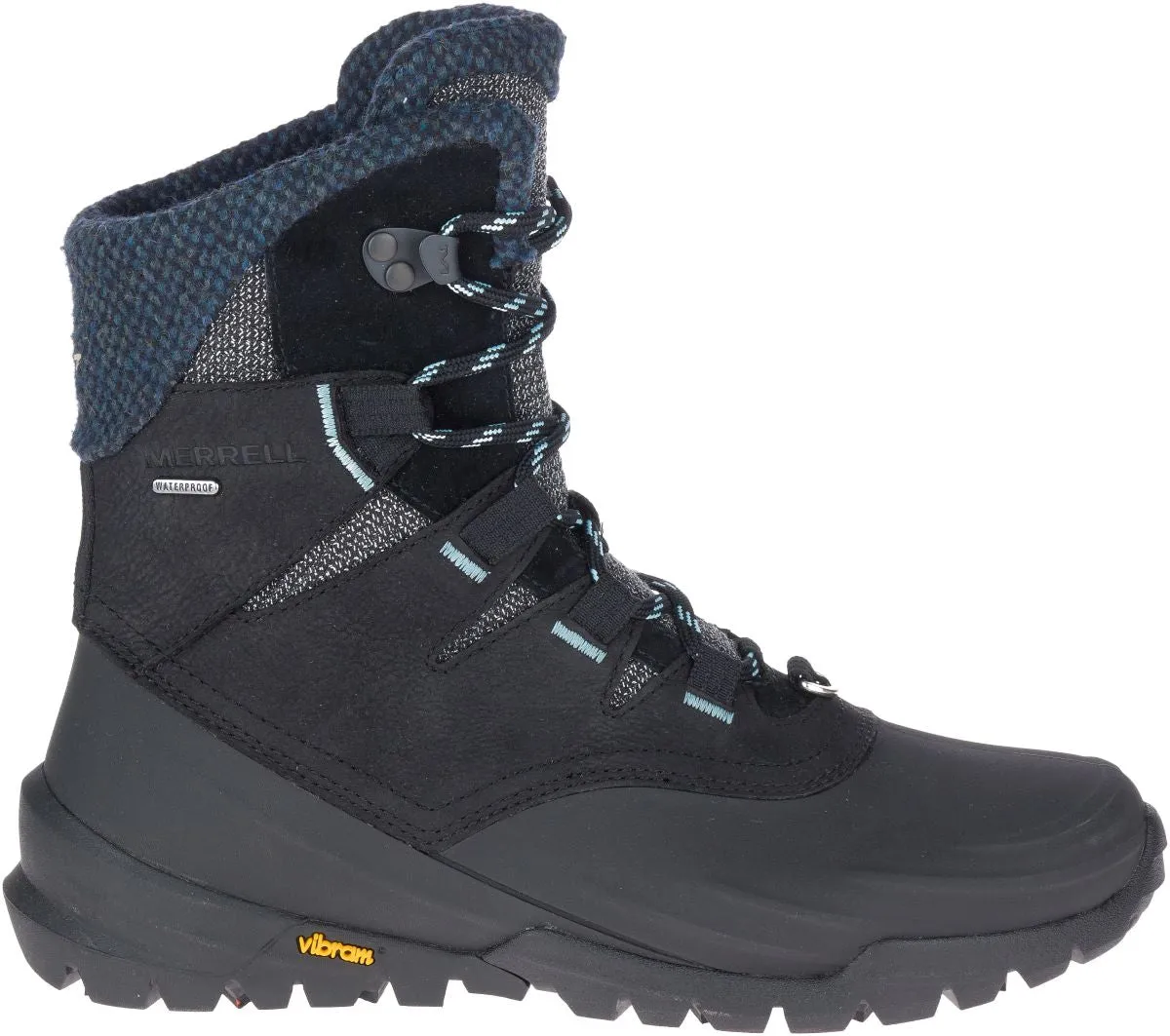 'Merrell' Women's Thermo Aurora 2 Mid WP Boot - Black