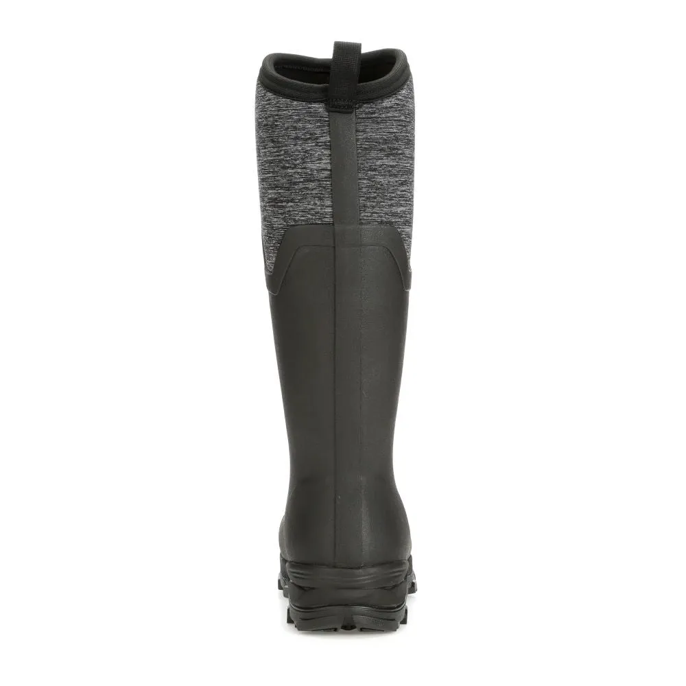 'Muck' Women's 16.9" Arctic Ice AGAT WP Tall Boot - Black / Jersey Heather