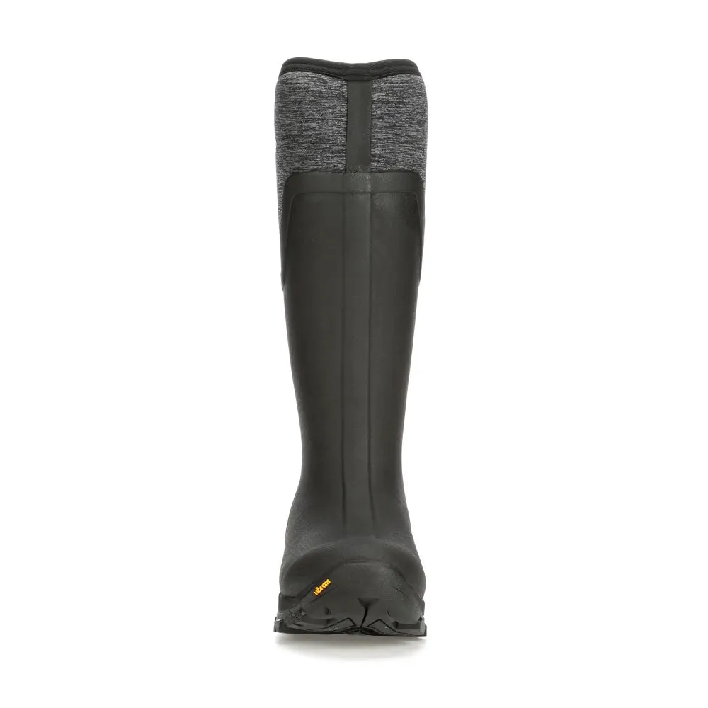 'Muck' Women's 16.9" Arctic Ice AGAT WP Tall Boot - Black / Jersey Heather