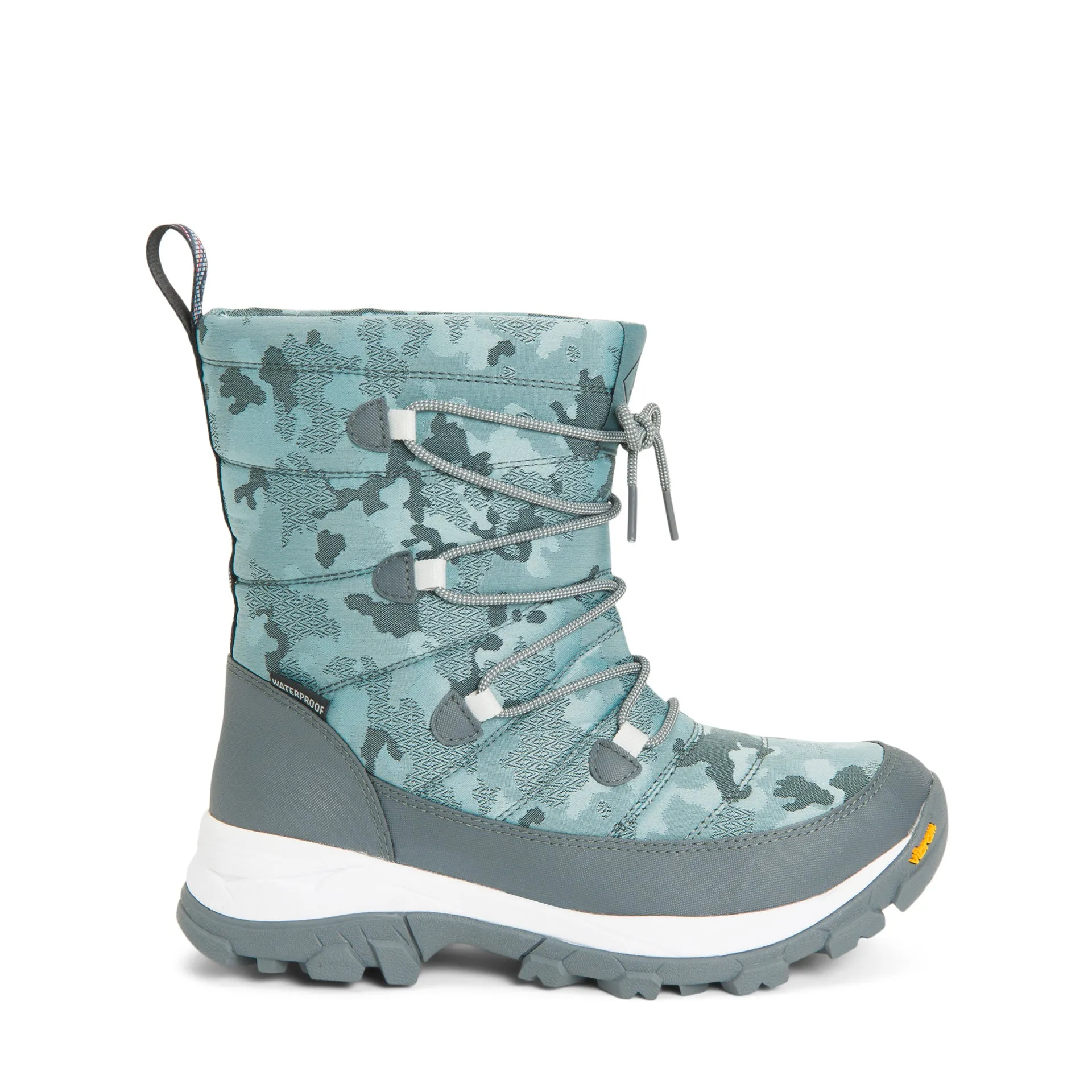 'Muck' Women's Nomadic Sport WP Arctic Grip A.T. Winter - Castlerock / Trooper Camo