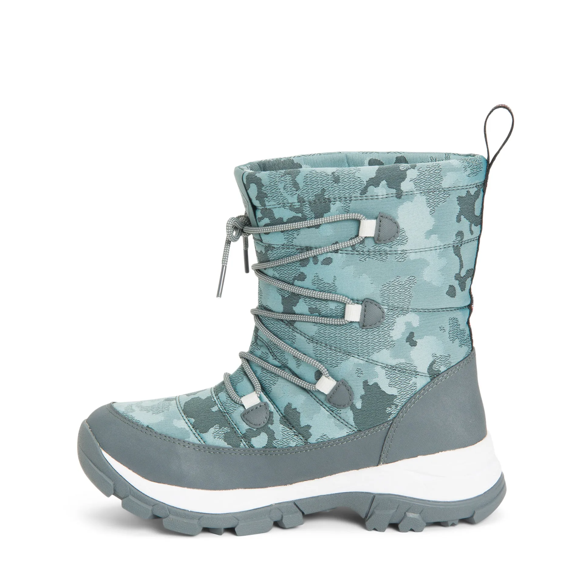 'Muck' Women's Nomadic Sport WP Arctic Grip A.T. Winter - Castlerock / Trooper Camo