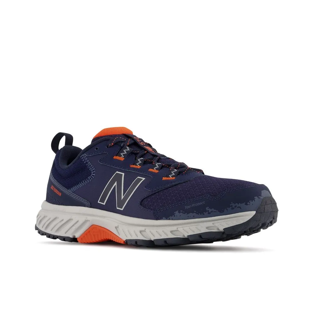 'New Balance' Men's 510 v5 Trail Running - Navy / Orange