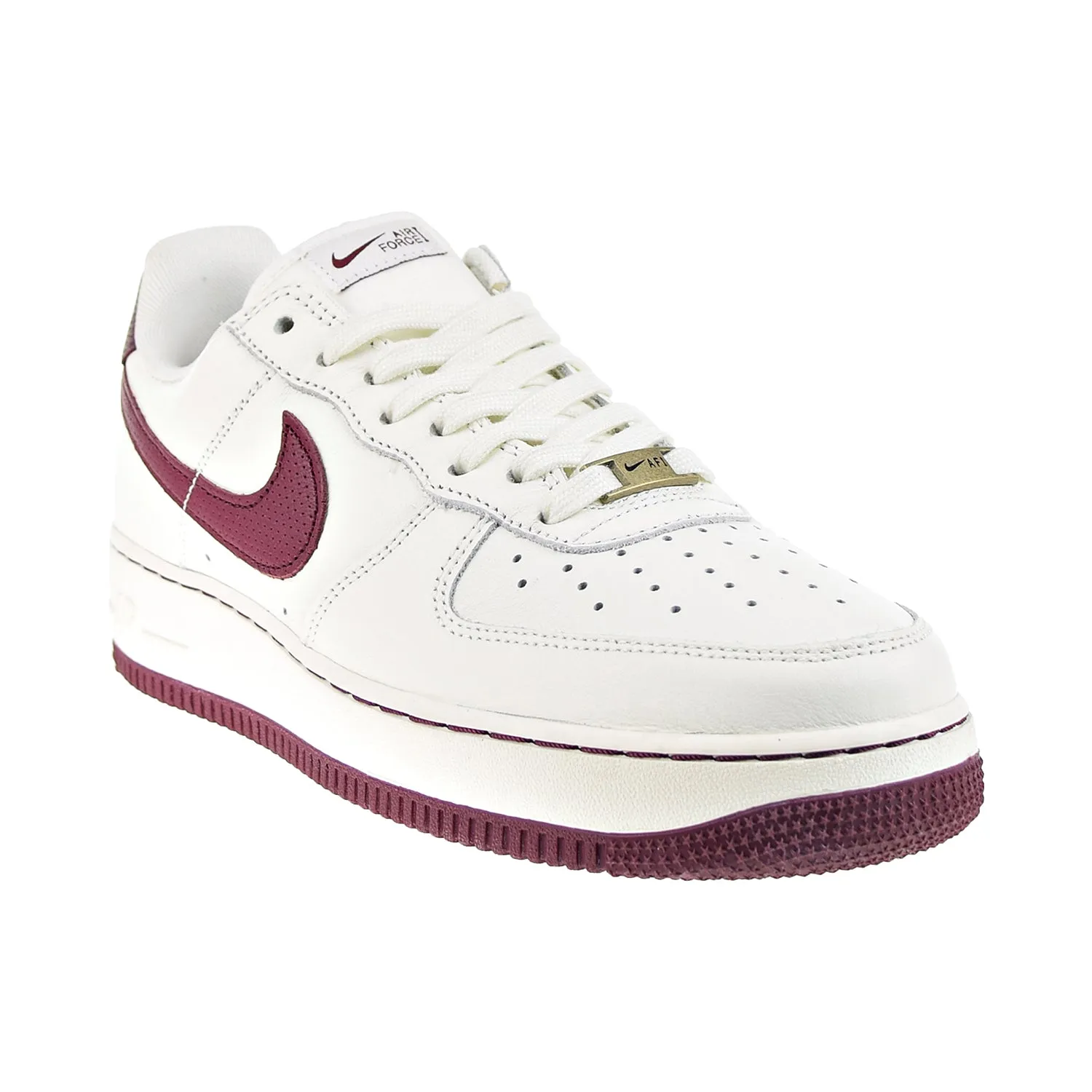 Nike Air Force 1 '07 Craft Men's Shoes Sail-Dark Beetroot