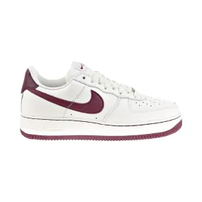 Nike Air Force 1 '07 Craft Men's Shoes Sail-Dark Beetroot