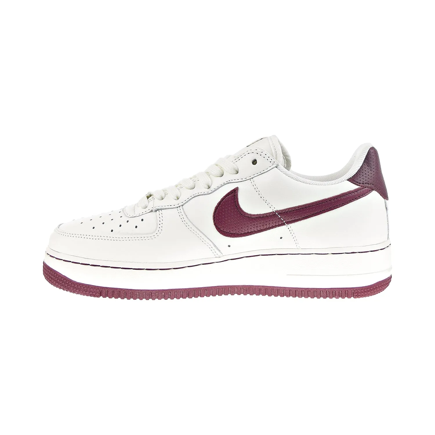 Nike Air Force 1 '07 Craft Men's Shoes Sail-Dark Beetroot