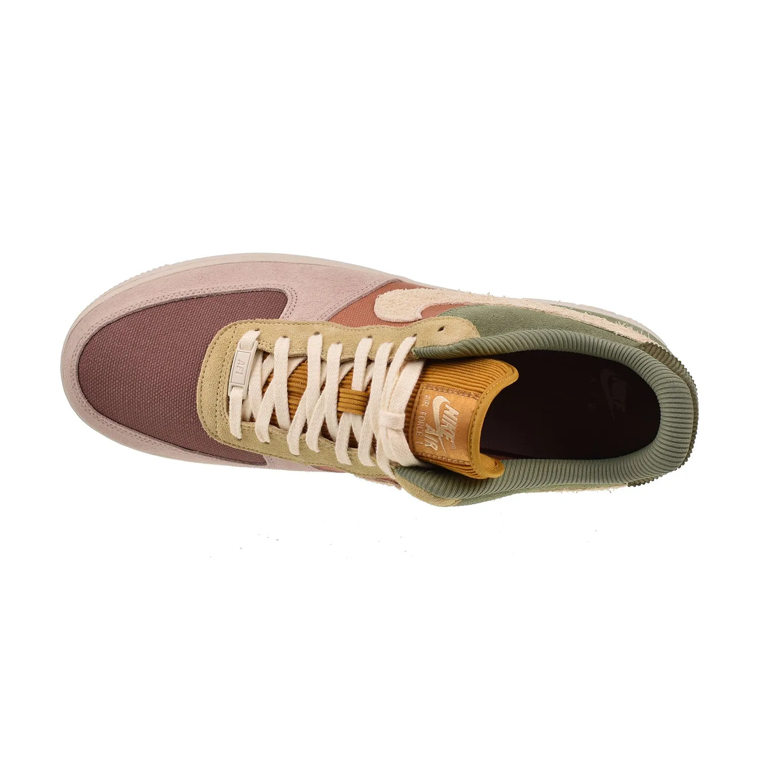 Nike Air Force 1 '07 LX Women's Shoes Oil Green-Terra Blush