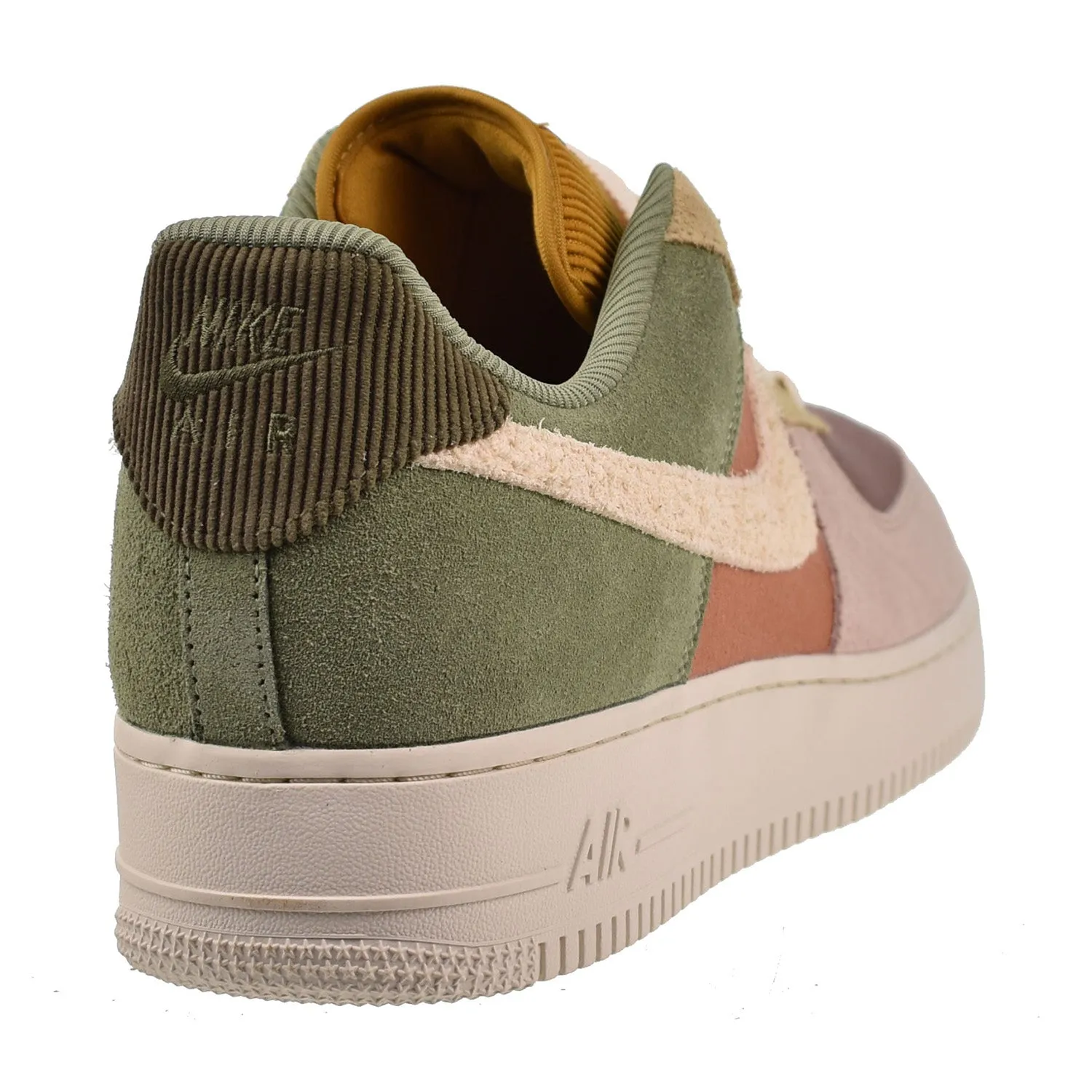 Nike Air Force 1 '07 LX Women's Shoes Oil Green-Terra Blush