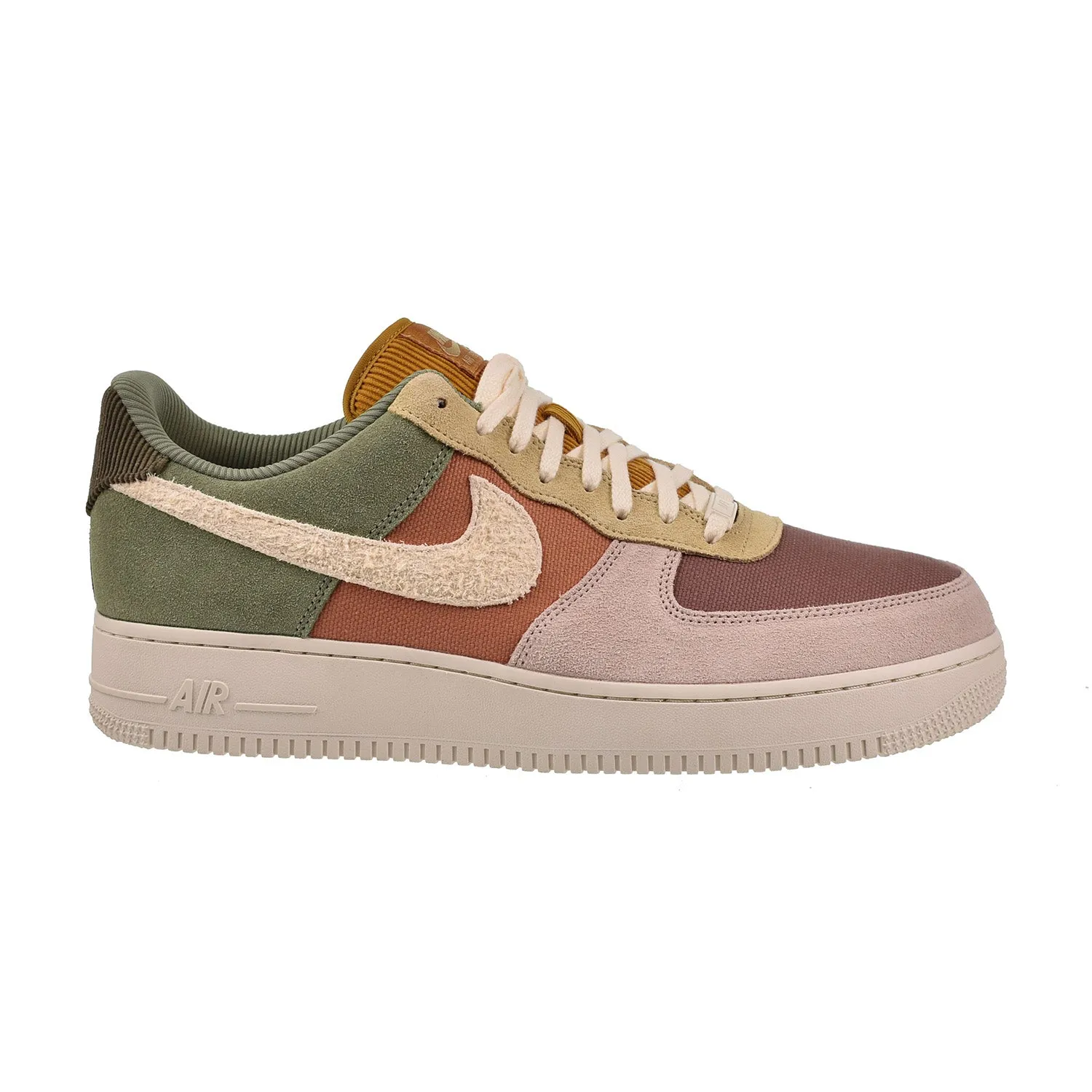 Nike Air Force 1 '07 LX Women's Shoes Oil Green-Terra Blush