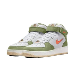 NIke Air Force 1 Mid Olive Green DQ3505-100