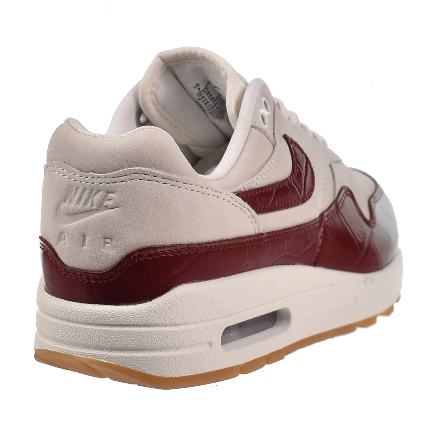 Nike Air Max 1 LX Women's Shoes Sail-Team Red