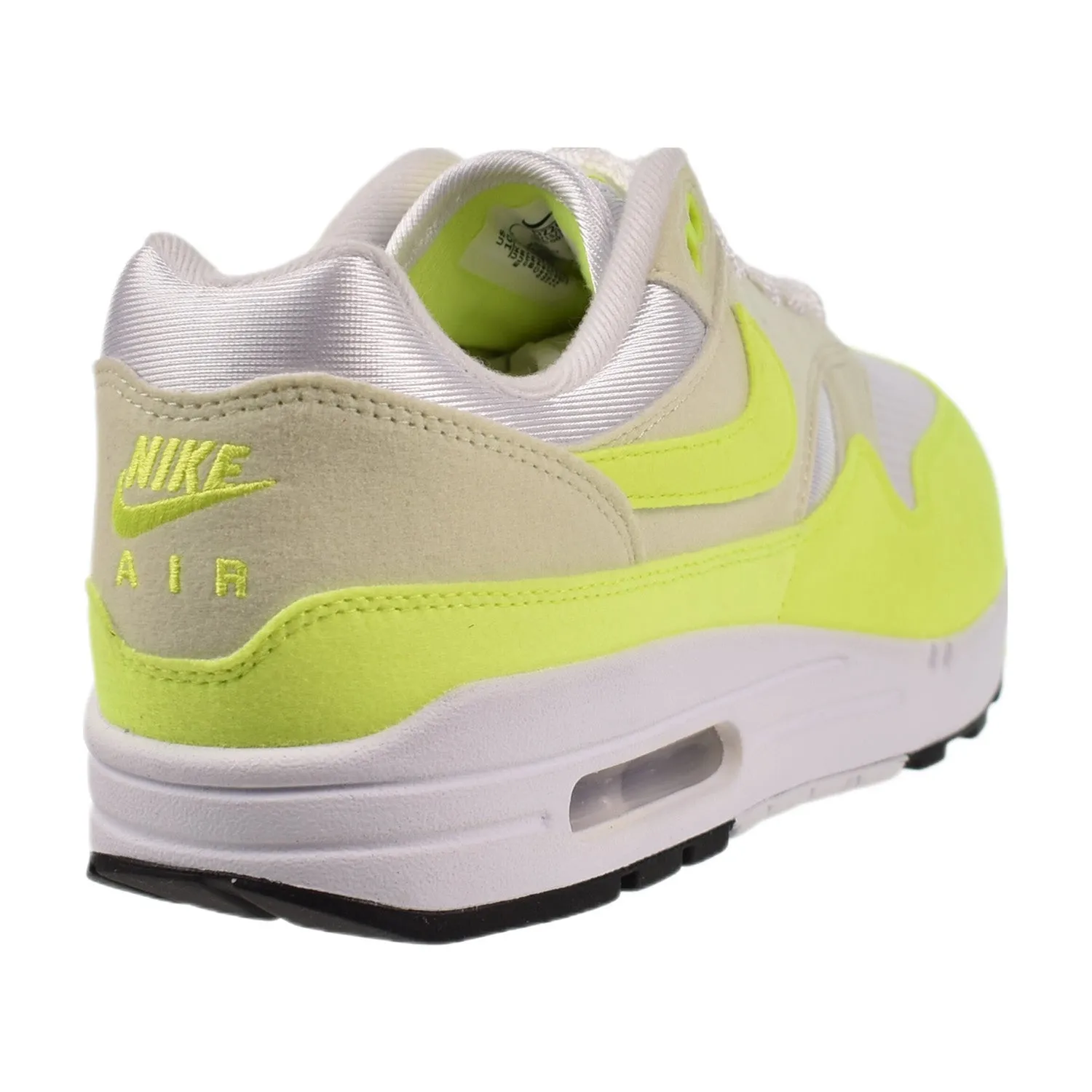 Nike Air Max 1 Women's Shoes White-Sea Glass-Black