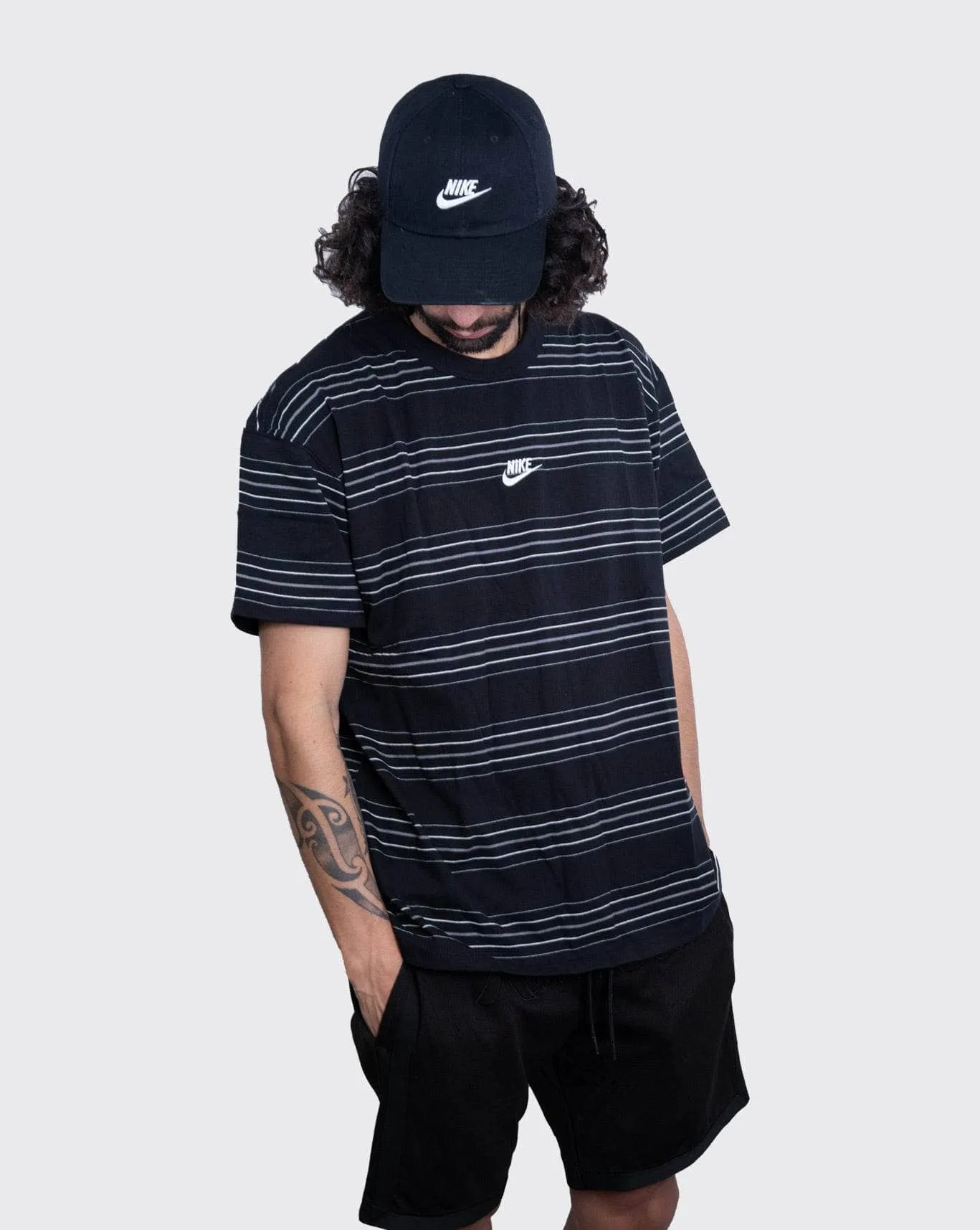 Nike Premium Essential Stripe Tee