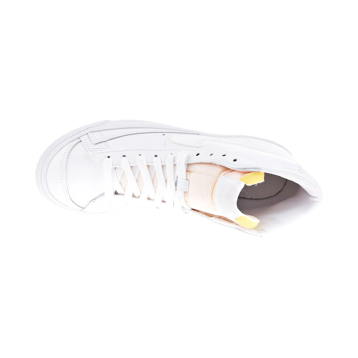 Nike Blazer Mid 77 Women's Shoes Triple White