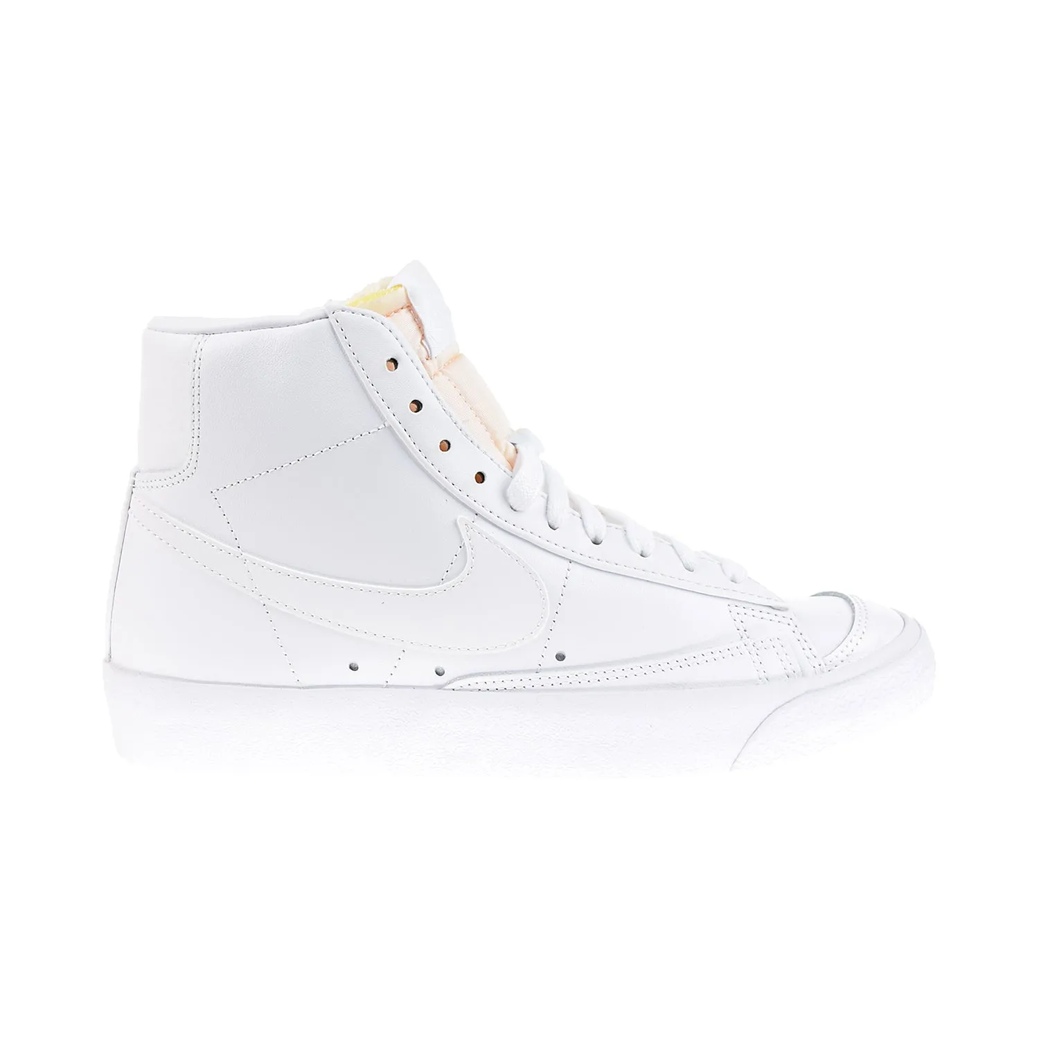 Nike Blazer Mid 77 Women's Shoes Triple White