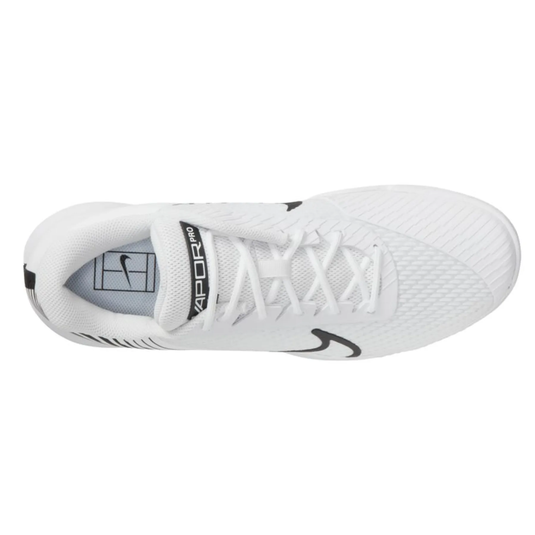 Nike Air Zoom Vapor Pro 2 HC Men Tennis Shoes - White/White