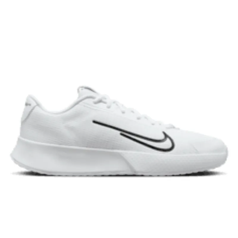 Nike Court Vapor Lite 2 Men Hard Court Tennis Shoes - White/Black